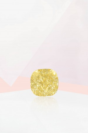 Nir Livnat: The Yellow Dancing Sun Diamond | Imgae: Christie's