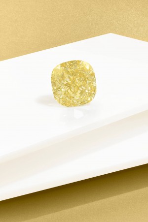 Nir Livnat: The Yellow Dancing Sun Diamond | Imgae: Christie's