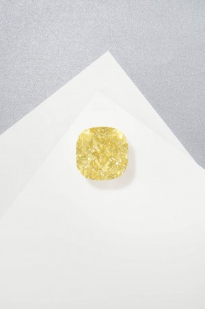 Nir Livnat: The Yellow Dancing Sun Diamond | Imgae: Christie's