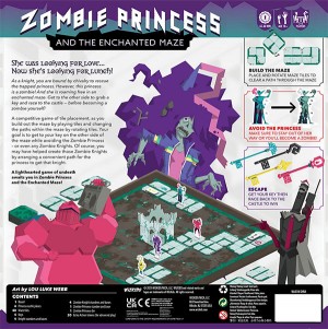 Zombie Princess and the Enchanted Maze