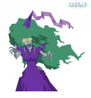 Zombie Princess and the Enchanted Maze