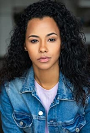 Phylicia Morgan plays a mysterious voice on the radio and ultimately gives DJ Taz meaning to his life in AM Radio starring Omar Gooding as DJ Taz.