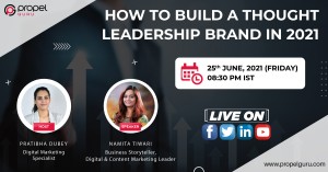 How To Build A Thought Leadership Brand In 2021 LINKEDIN TWITTER