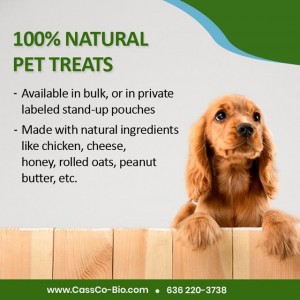 100% Natural Pet Treats