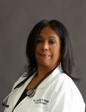 Sheila A. Wright, DPM, a Podiatrist in Private Practice