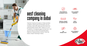 Cleantel Cleaning Company Flyer