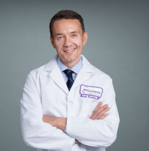 Maxim Kreditor, MD, a Hematologist-Oncologist with Perlmutter Cancer Center