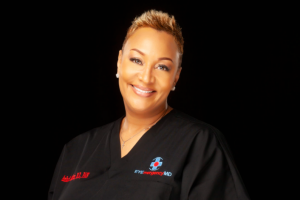 Anika Saran Goodwin, MD, FACS, an Ophthalmologist with EYEmergencyMD, Inc. & OpulenceMD Beauty