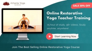 Restorative yoga