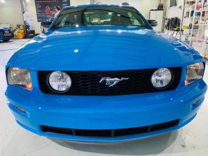 The Iconic Ford Mustang 2008 GT