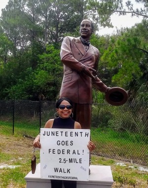 Activist De Bouse Juneteenth 2021
