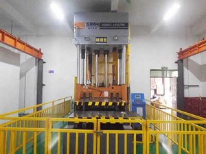 Mold production workshop