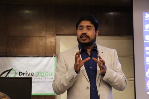 Prakash Mishra Founder and CEO of Drive Digital