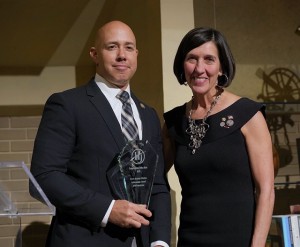 Congressman Brian Mast and JPMF Founder Mary Lowe Mayhugh