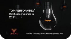 Top Performing Certification Courses in 2021