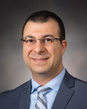 Gaby E. Gabriel, MD, a Vascular and Interventional Radiologist with UK Albert B. Chandler Hospital Pavilion A