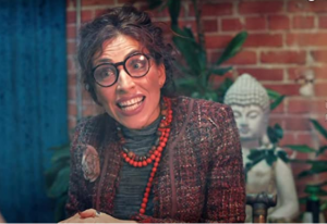 Sandra De Sousa as Mallory in TV Show Girl Chill