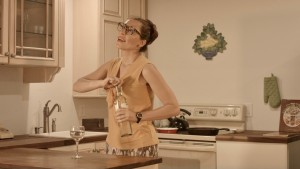 SuperZeroes TV Show Poster with Sandra De Sousa as Dr. Petunia Pepper