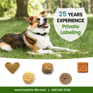 Private Label Pet Treats