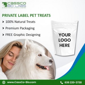 Private Label Pet Treats
