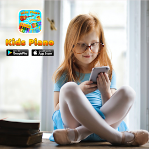 Kids Piano: animal sounds & musical instruments