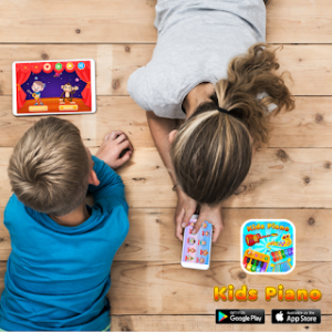 Kids Piano: animal sounds & musical instruments