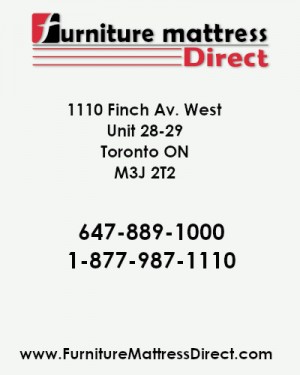  FurnitureMattressDirect chosen as the best for Furniture and Mattress deals in Canada
