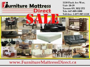  FurnitureMattressDirect chosen as the best for Furniture and Mattress deals in Canada