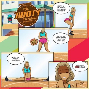 'The Booty Exercise' by Gramzunkut