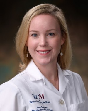 Amy K. Schutt, MD, a Reproductive Endocrinologist and Infertility Specialist with Texas Children’s Hospital