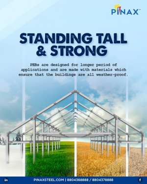 Pre Enginnering Building Manufacturer Pinax Steel