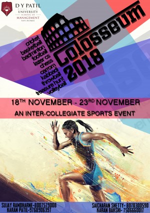 Colosseum 2018 by D Y Patil School Of Management , Belapur  