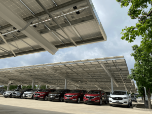 Big Sun Solar - Solar Carports at Cavender GMC West San Antonio