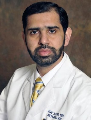 Asif Saeed Kazmi, MD, a Nephrologist with Mid-South Renal Clinic