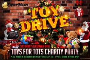 Toys For Tots Fundraiser