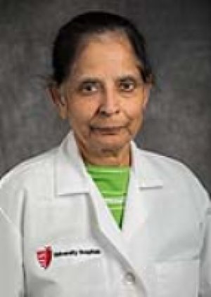 Usha Gupta, MD, an Obstetrician-Gynecologist with UH Elyria Medical Center