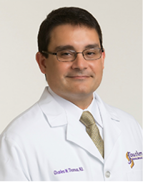 Charles W. Thomas, MD, FACS, General Laparoscopic & Thoracic Surgeon with Southern Surgical Specialists, LLC