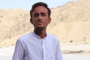 Abdul Raheem from Balochistan