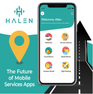 First of Its Kind: Halen App the-all-in one Platform for On-Demand Mobile Services