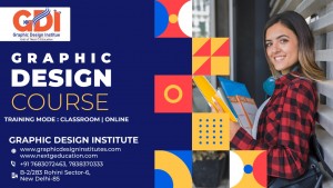 graphic design course in rohini
