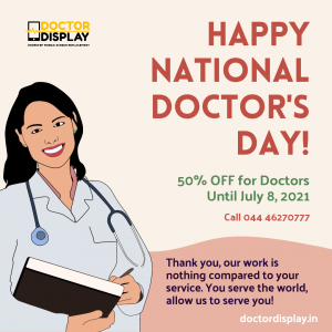 Happy doctor