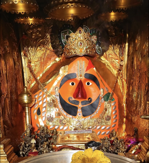 Nitin Pujari Salasar baja ji