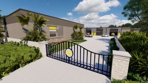 Exterior Main Entrance