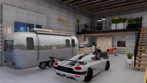 Interior Ground View