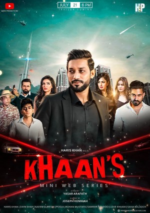 Haris Productions is All Set to Release Khaan s a Mini Web Series