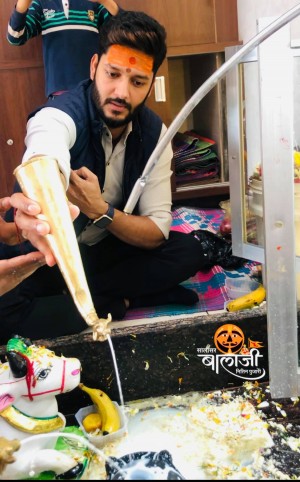 Nitin Pujari Ji Salasar