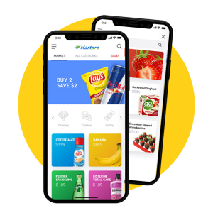  Grocery delivery solution ,grocery delivery