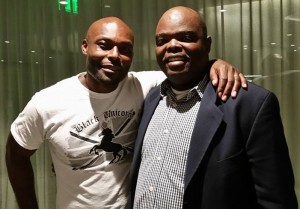 Haiti Ambassador at Large and Actor/Activist Jimmy Jean Louis and Haiti International Film Festival Executive Director Jacquil Constant advocate for Haitian filmmakers to have a platform to share their stories and culture.