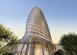 An artist impression of Royale Gold Coast