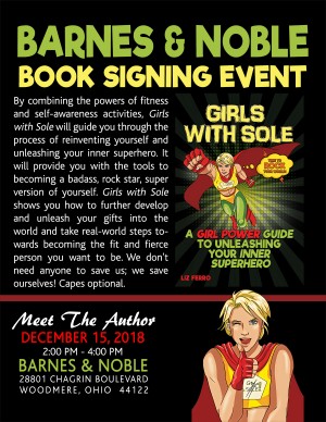 Author Liz Ferro Redefines Girl Power with 